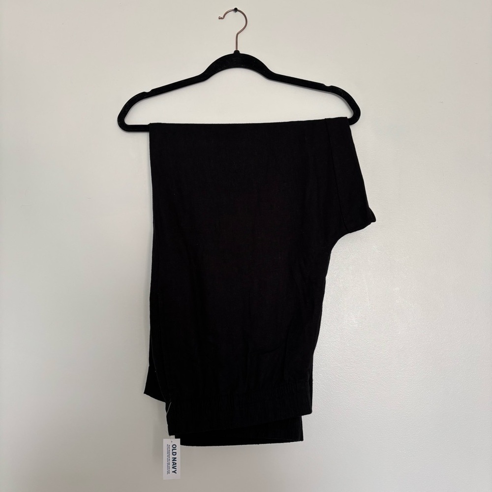 Old Navy Women’s XL Black Wide Leg Pants NWT Work Casual
